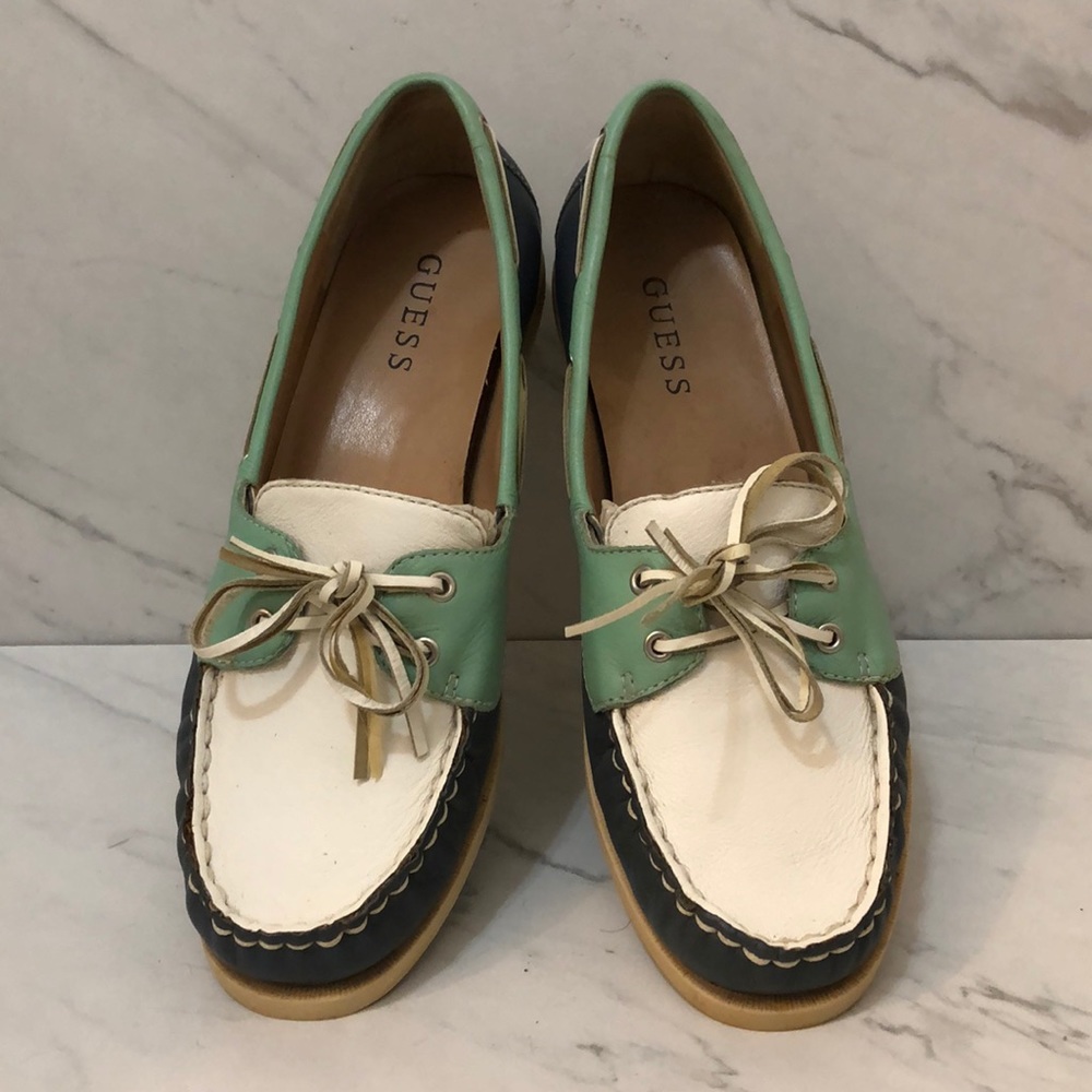 Guess Loafer Boat Shoes Women’s Size 8